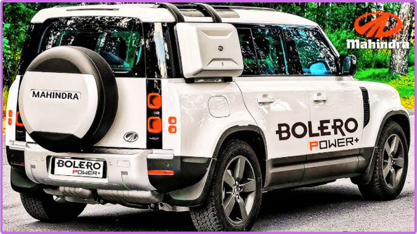 New Mahindra Bolero 2025 – 17 km/L Mileage And New Design Stronger Performance Luxury More Features Revealed