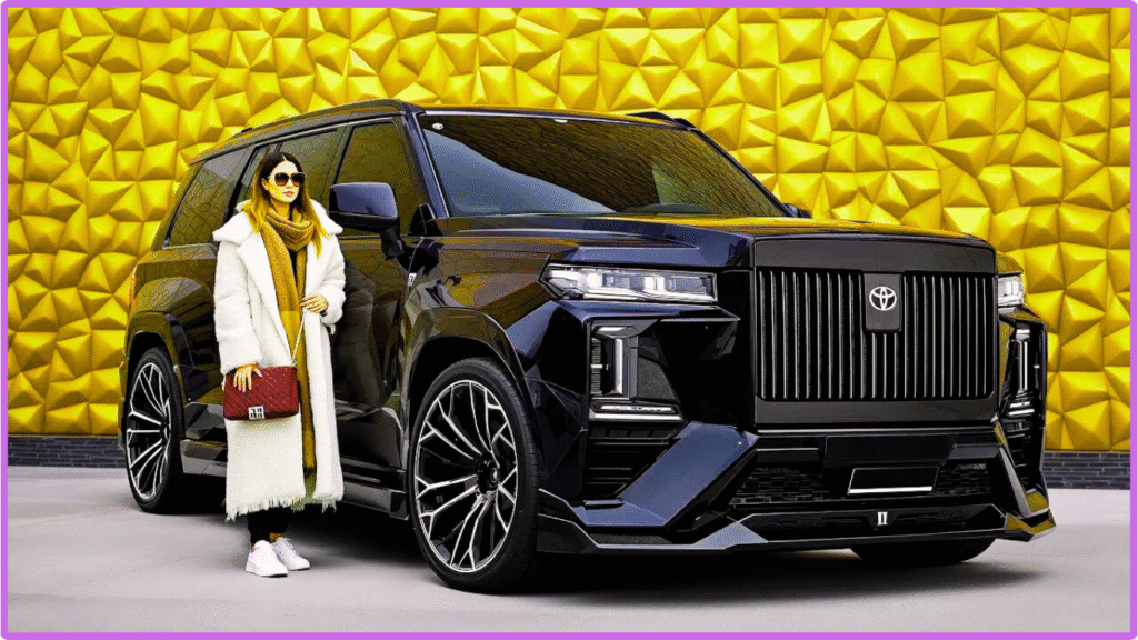 New Toyota Land Cruiser 2025: Turbo Hybrid Power System And Modern Style King Is Back Strong Performance