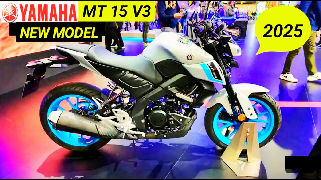 New Yamaha MT-15 Launch 2025: 155cc Engine Advanced Technology, 55 kmpl Mileage And Price Commuter Segment