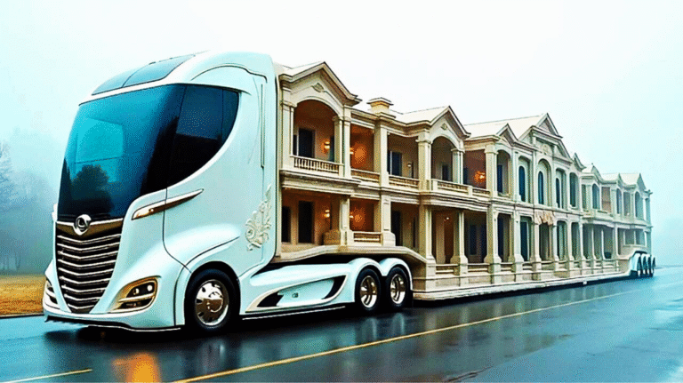 2026 Moving Mansion Motorhome: Ultimate Luxury RV Review The Ultimate Triple-Deck Luxury Truck Home