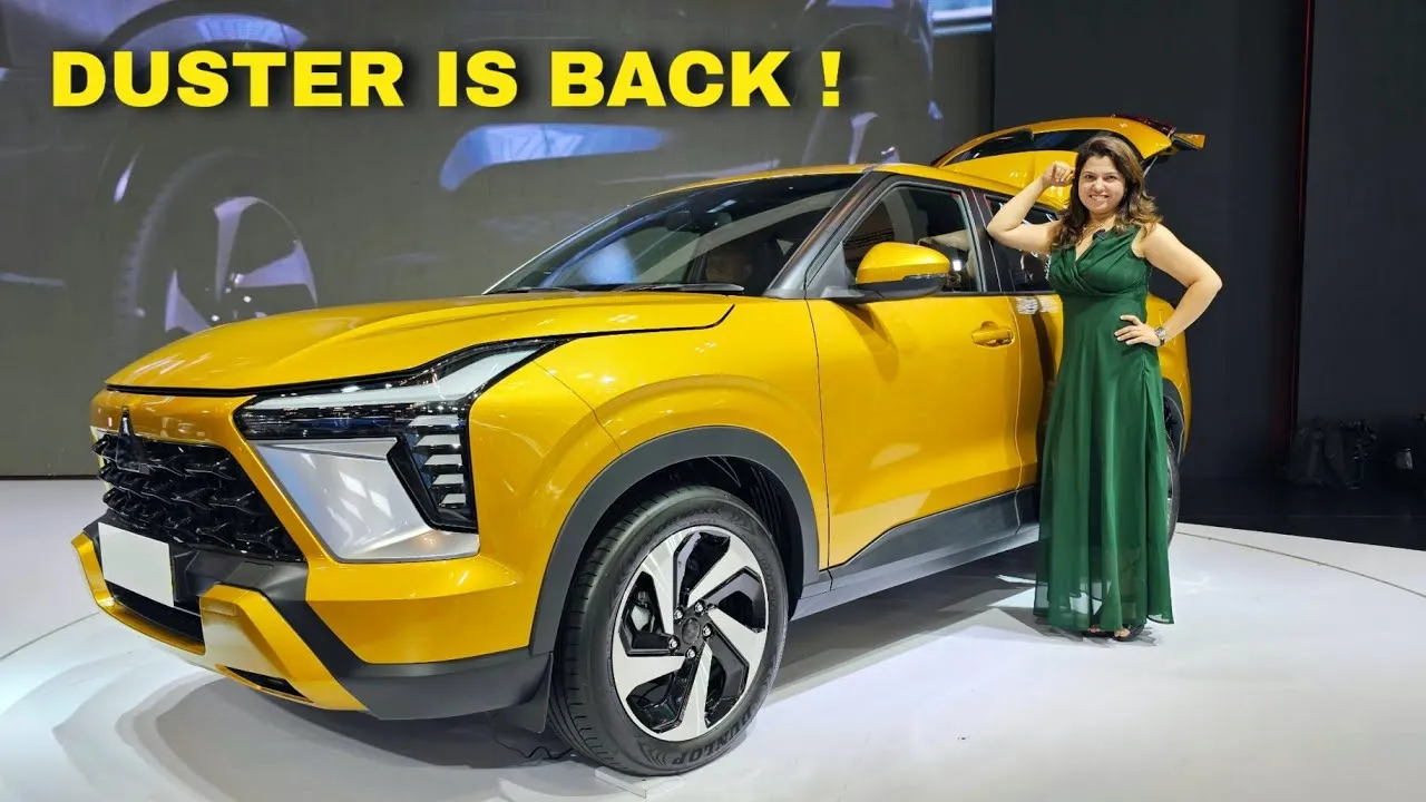 NEW Renault Duster: स्पोर्टी लुक और स्मार्ट टेक्नोलॉजी फीचर्स के साथ आ रही Renault की नई Duster, देखे फीचर्स ?
