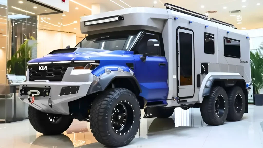 2026 Kia Camper Van Motorhome – Timeless Luxury, Cutting Edge Technology, and A New Era of Affordable Travel