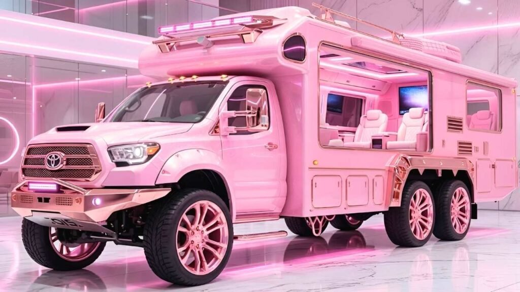 Toyota 6×6 Camper & Motorhome 2026: Off-Road Engineering, luxurious Design, and Rugged Performance with Modern Comfort