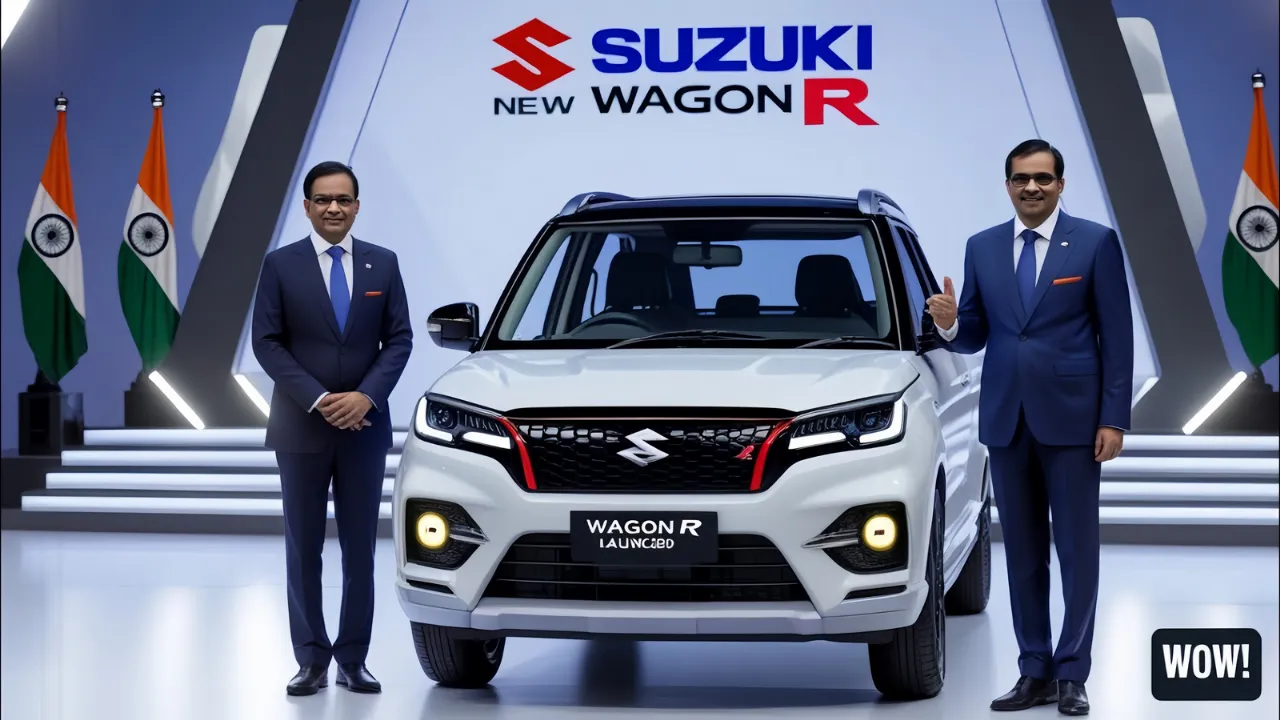 Maruti Suzuki WagonR: TATA और Mahindra का बिक्री में रिकॉर्ड तोड़ बनी नंबर 1 कार कंपनी, देखे GST कटौती के बाद कीमत और स्‍टैंडर्ड फीचर्स
