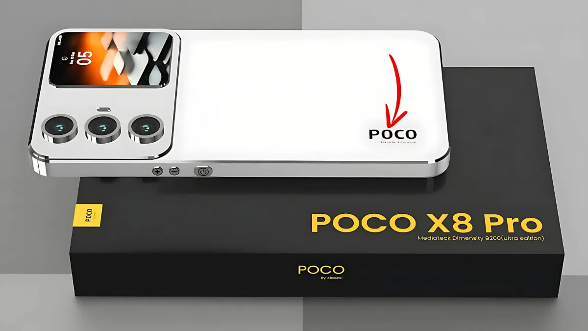 POCO X8 Pro 5G Launched 108MP Camera, 12GB RAM & 7500mAh Battery at ₹8,990