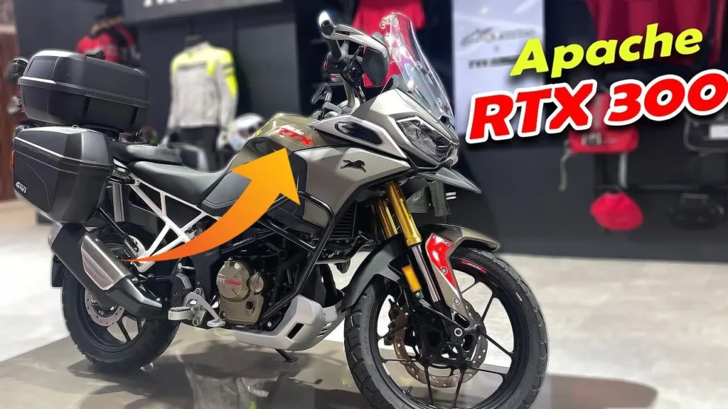 TVS Apache RTX 300: KTM को मात देने,स्मार्ट टेक्नोलॉजी फीचर्स के साथ अट्रैक्टिव लुक में आ रही TVS Apache RTX 300, देखे कीमत ?