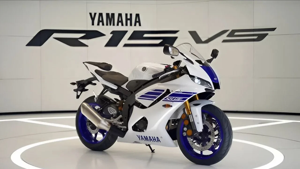 Yamaha R15 V5 2025 Redefines The Sportbike Segment With A Sharper Design, Track-focused Tech and Thrilling Performance