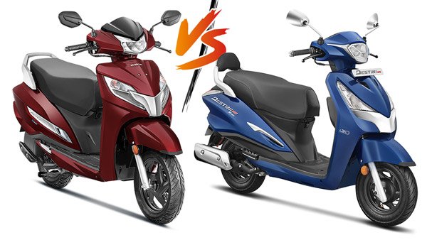 Honda Activa 125 Vs Hero Destini 125: बेहतर माइलेज और तगड़े फीचर्स में कौन सी स्कूटी है सबसे बेस्ट, जाने यहाँ