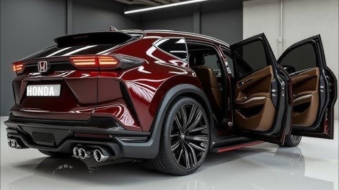 Fortuner जैसे look में launch हुई नए फीचर्स और दमदार इंजन वाली Honda cr-v Car जाने खासियत