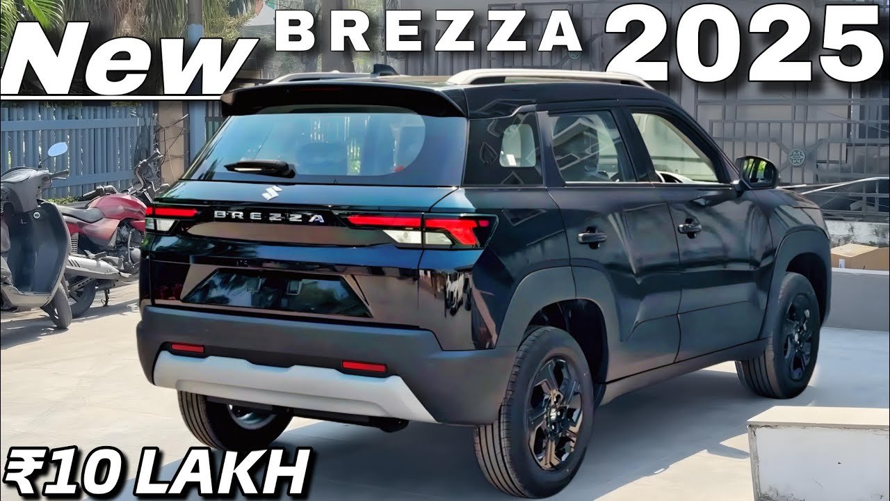 Maruti Brezza: 25.51KMPL तक का माइलेज और बम्पर सेफ्टी फीचर्स वाली Maruti की Brezza को ले आये घर, देखे GST कटौती के बाद कीमत ?