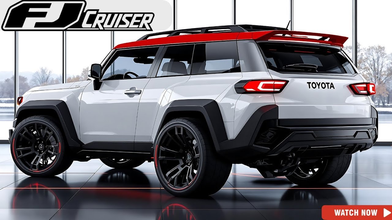 2025 Toyota FJ Cruiser Comes With Rugged SUV Styling, Strong Engine Performance, Premium Interiors And Advanced Digital Smart Features