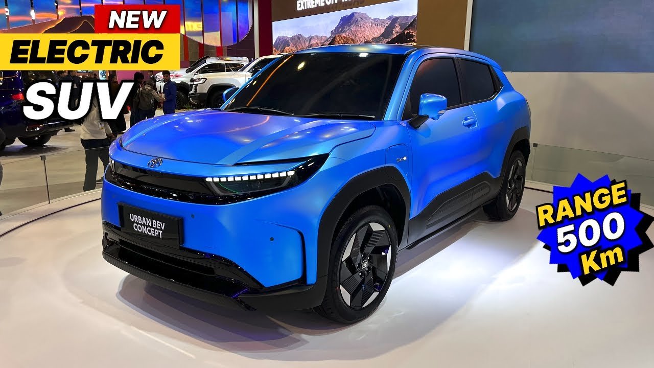 Toyota Urban Cruiser BEV: Toyota ने लांच की Urban Cruiser BEV कार, स्मार्ट टेक्नोलॉजी फीचर्स से लैस के साथ, देखे कीमत डिटेल्स
