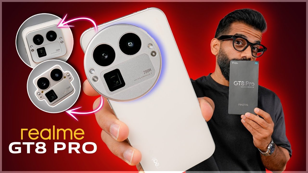 Realme GT 8 Pro Phone: ट्रिपल रियर कैमरा और 8000mAh से बड़ी बैटरी के साथ आ रहा Realme Neo 8 फ़ोन, देखे कीमत और डिस्काउंट