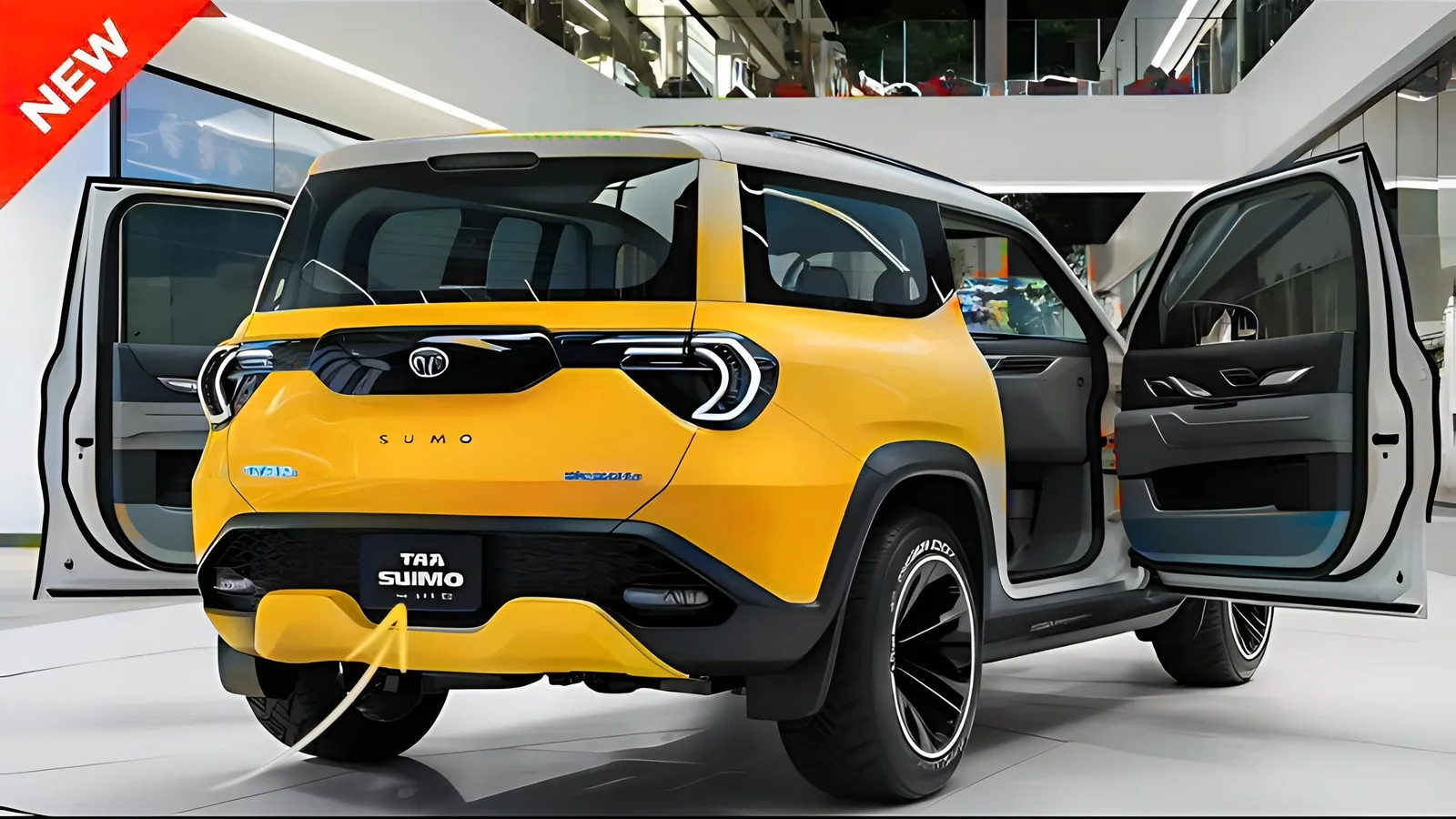 New Tata Sumo Car 2025 : नये Look और featuers के मार्केट मे पेश होंगी Tata कार कम कीमत मे