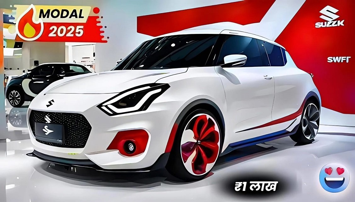 सुपर स्टार मॉड्यूल तथा ADAS Features के साथ Launch हुई New Maruti Swift Car