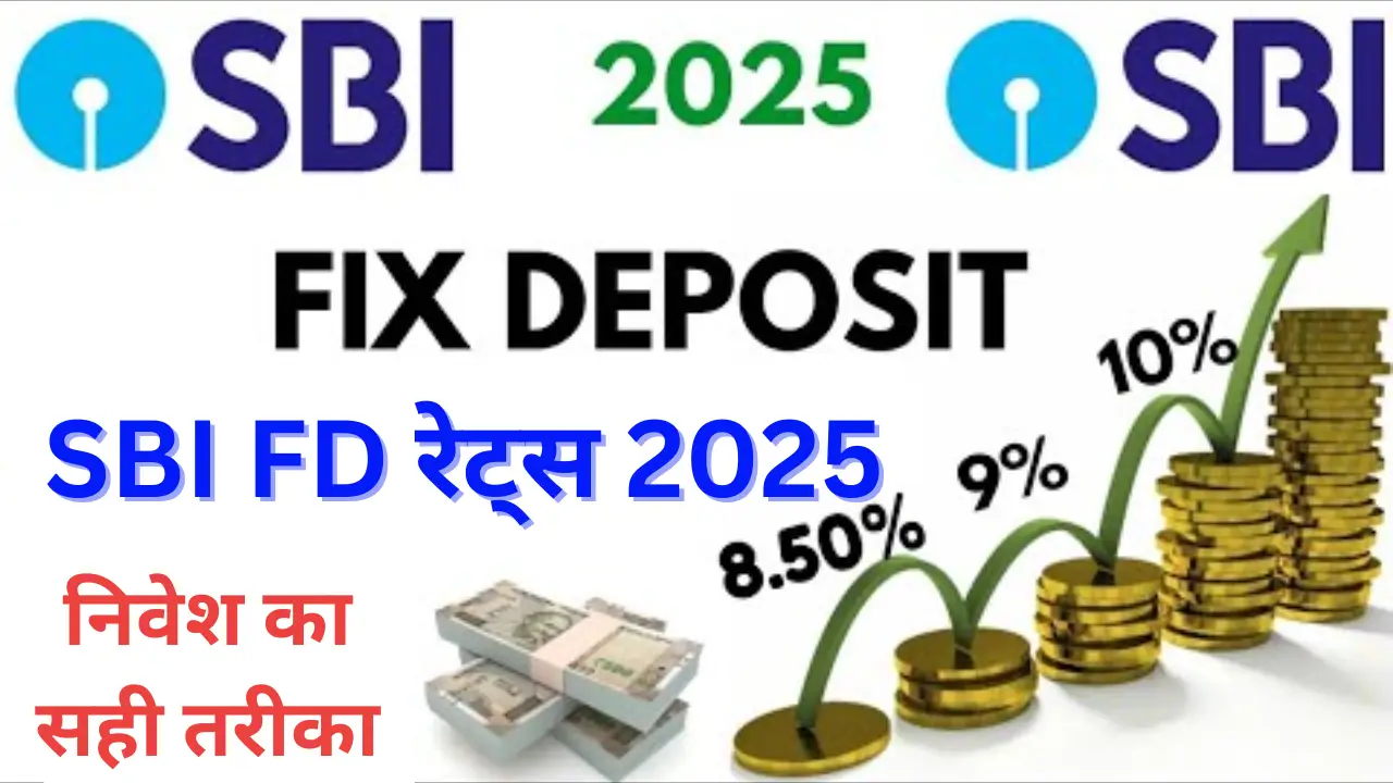 SBI Fixed Deposit Scheme: एसबीआई की फिक्स डिपॉजिट वाली नई स्कीम, कम समय में मिलेगा ज्यादा रिटर्न, जानिए कितनी होगी ब्याज दर