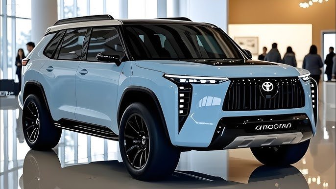 टेंपू की बजट में launch हुई मॉडल Features और प्रीमियर look वाली New Toyota Fortuner की धाकड़ कार जाने कीमत