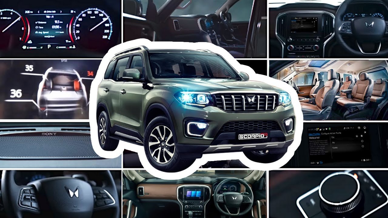 टेक्नोलॉजिया अंदाज मे एडवांस Features और 20 KM के कंटाप मायलेज के साथ Launch हुई New Mahindara Scorpio N Car